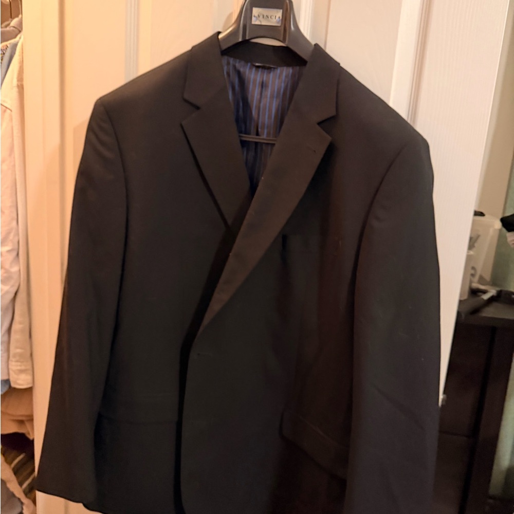 Chaps Black Men's Blazer